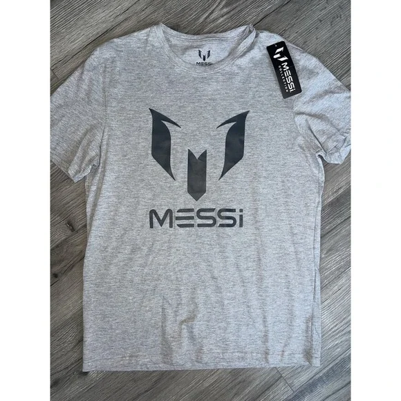 MESSI Collection Lionel Messi Men's Size XXL White Hoodie And T-Shirt Bundle NWT